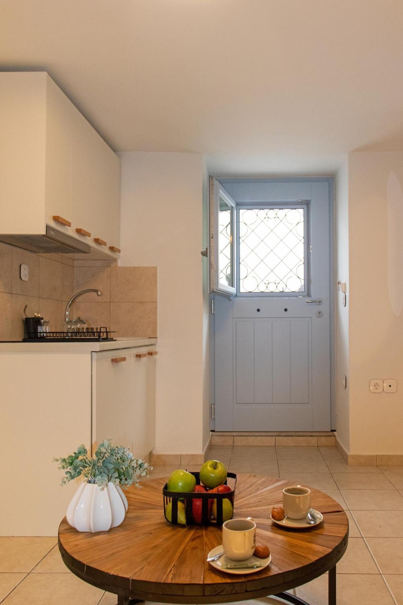 Aotes Lägenhet Naxos City Exteriör bild