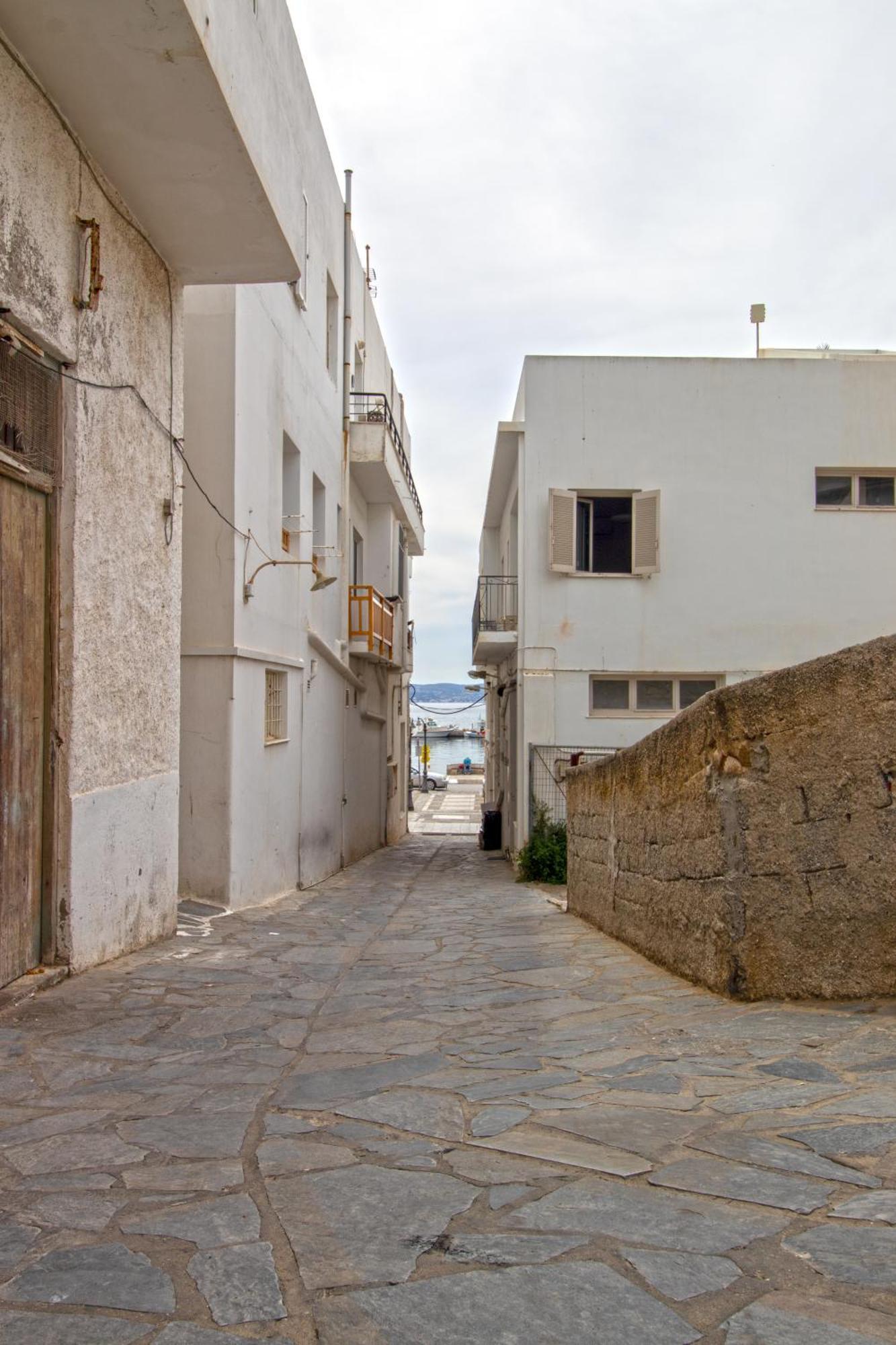 Aotes Lägenhet Naxos City Exteriör bild
