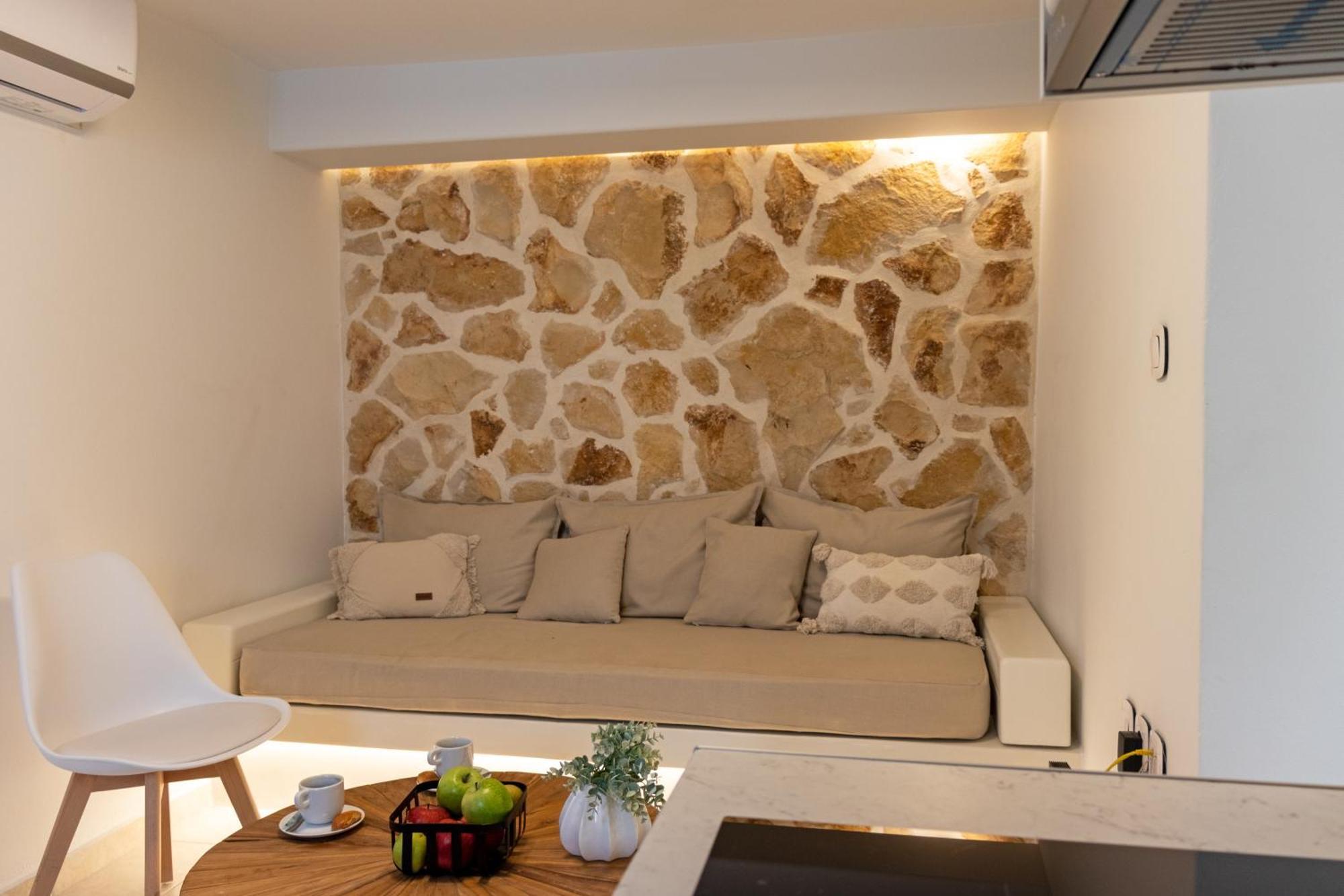 Aotes Lägenhet Naxos City Exteriör bild