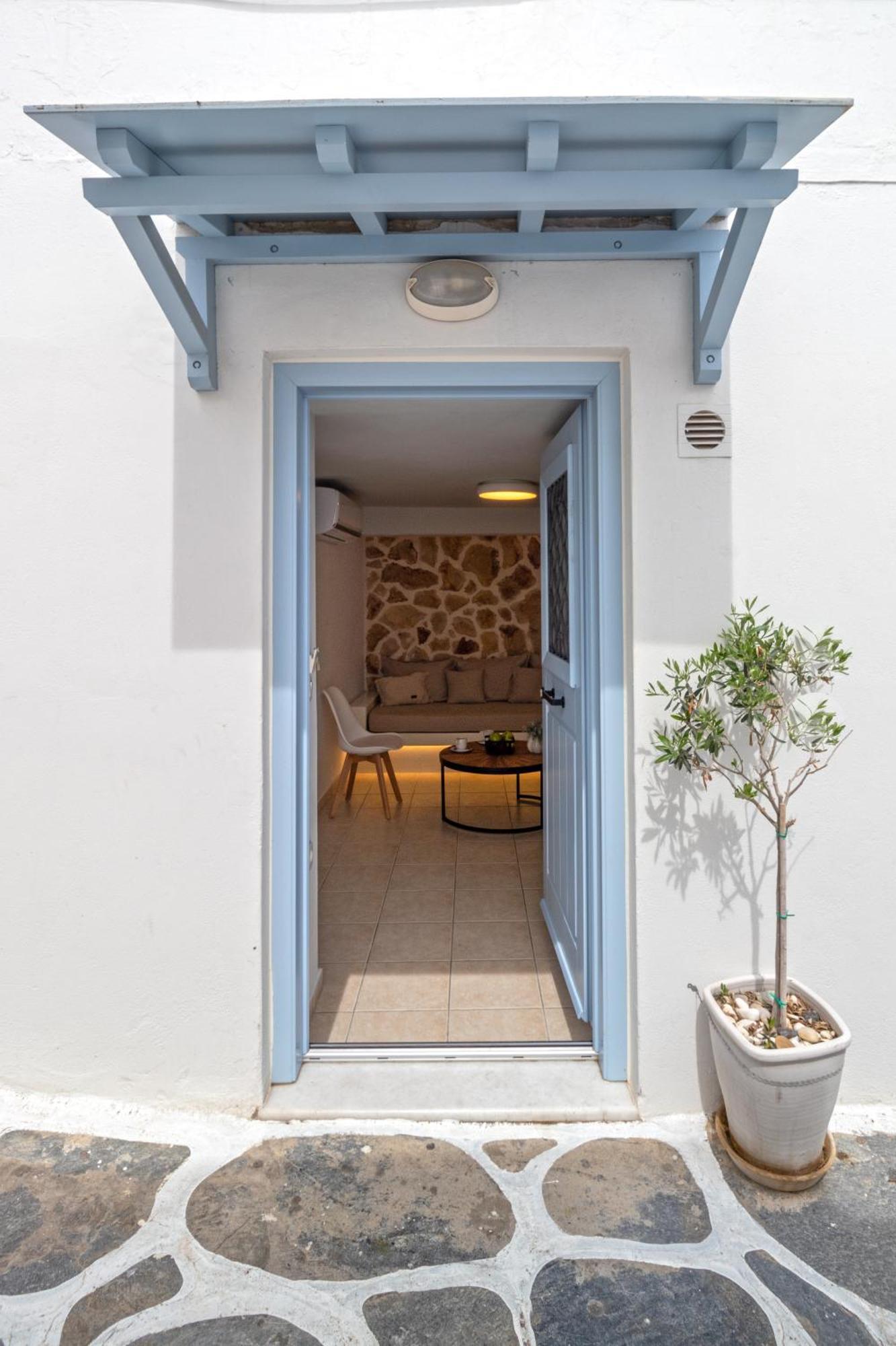 Aotes Lägenhet Naxos City Exteriör bild