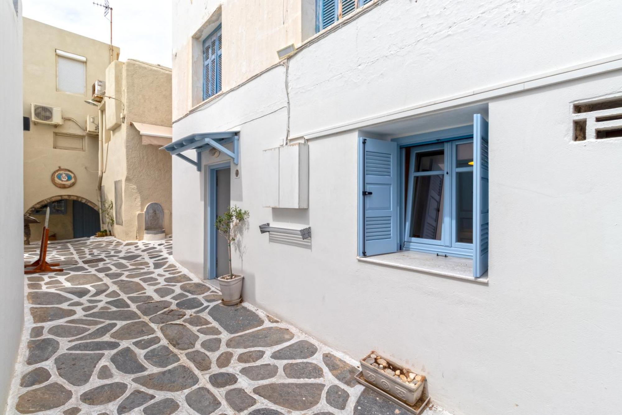 Aotes Lägenhet Naxos City Exteriör bild
